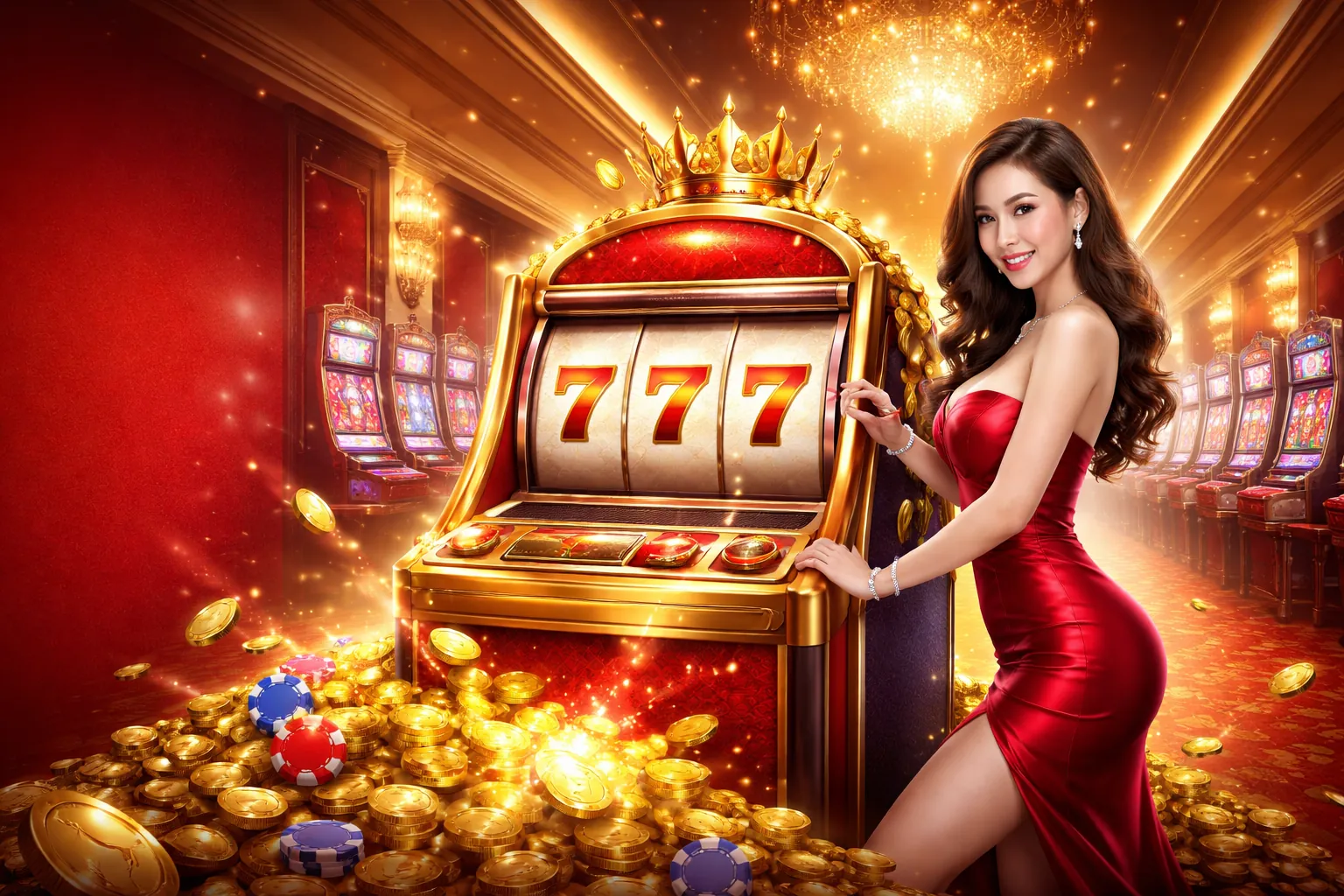 Hình ảnh chính giới thiệu banca29 web với không khí casino sôi động
